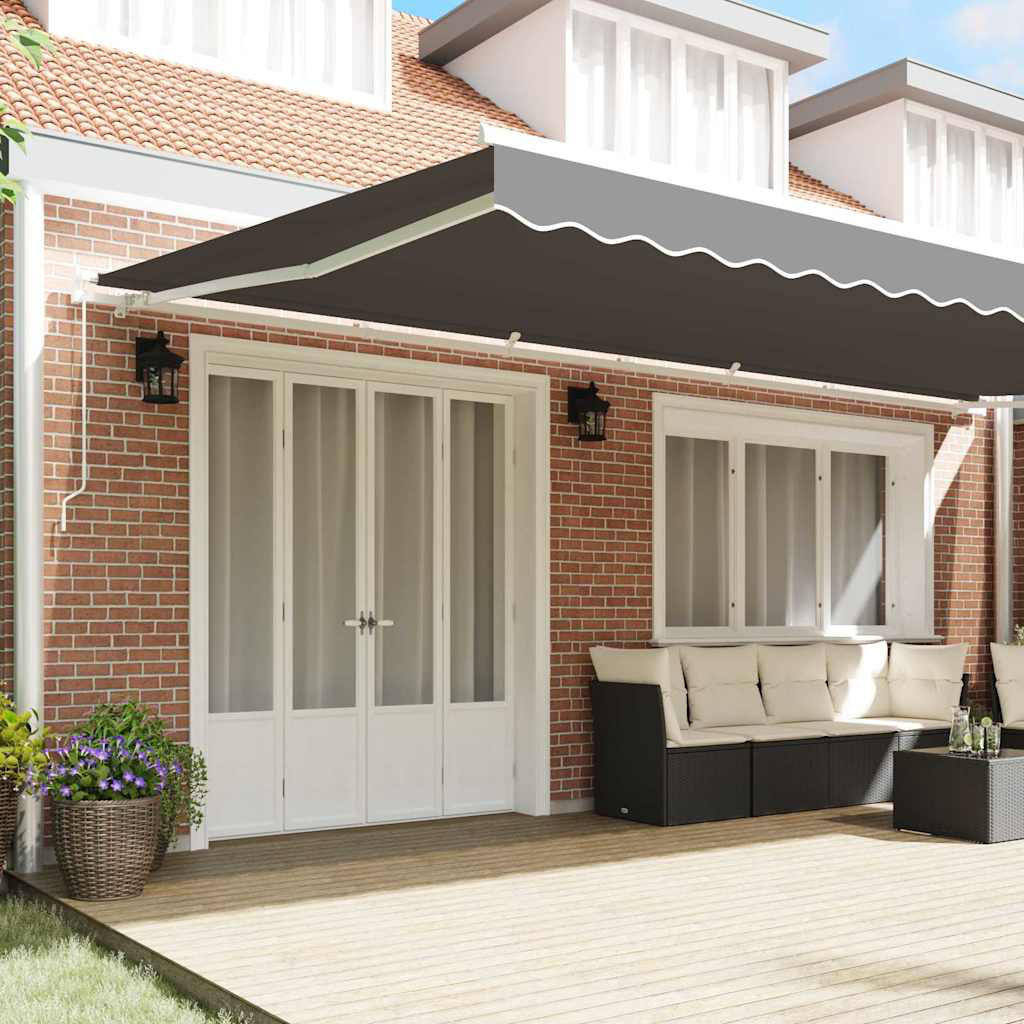 VidaXL Retractable Door / Window Awning