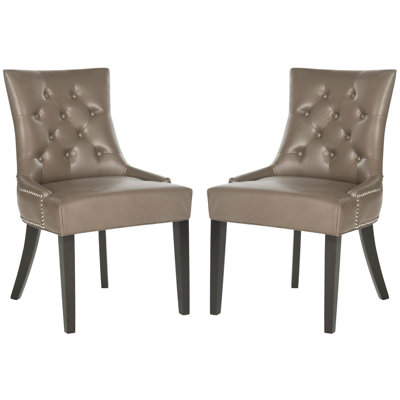 Fauteuil anneau capitonné 19 po Harlow (ensemble de 2) Harlow