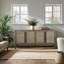 Armoire 4 portes en bois massif Bolling