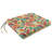 19" x 17" Outdoor Seat Cushion with Ties (Set of 2)