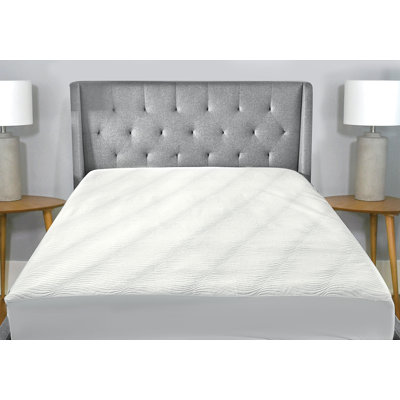 Luxury Knit Hypoallergenic Waterproof Mattress Cover