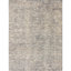 Geometric Area Rug in Natural/Charcoal