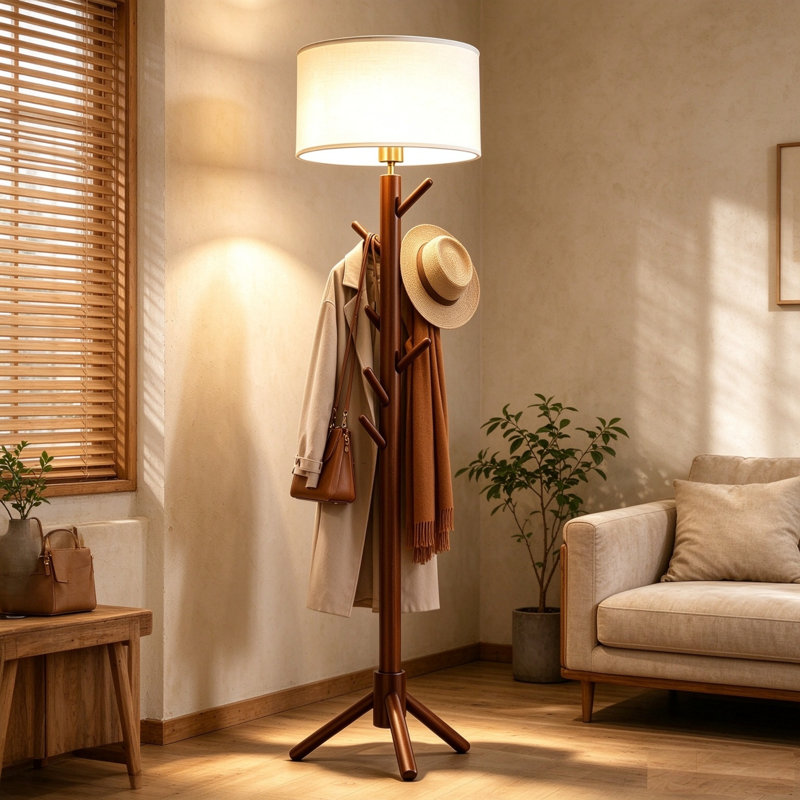 201 H cm Traditional Floor Lamp