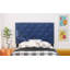 Ensemble de 2 lits simples en velours bleu marine Modena-1939841281-1939841286