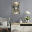 Art mural luxueux «Drawn Monkey» par Andreas Magnusson