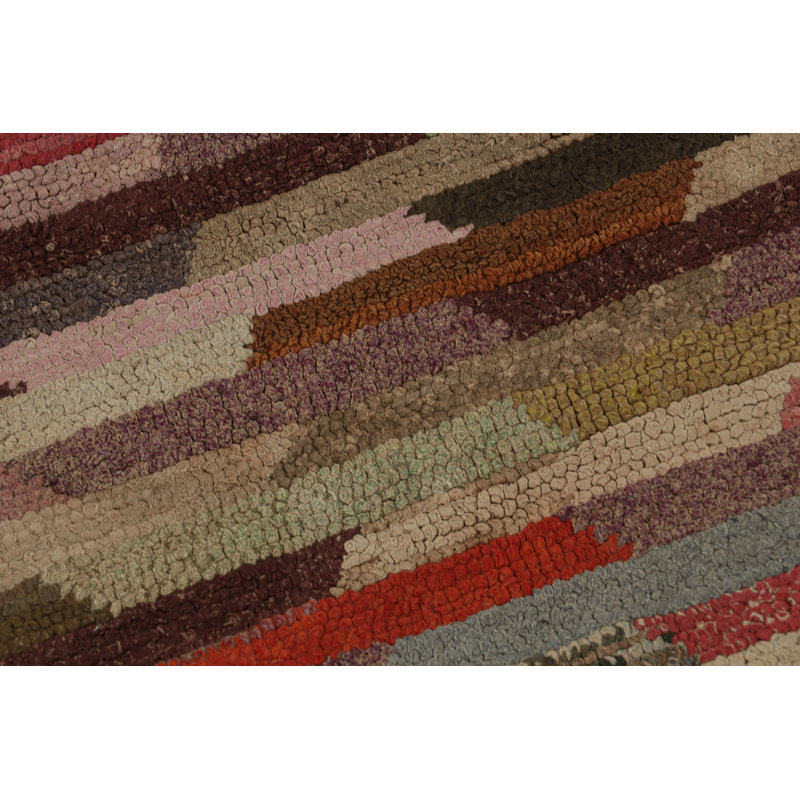 Wool Geometric Area Rug