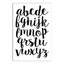 Art sur toile minuscule alphabet Maggio-1394578701-1394578700