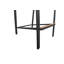 Nofi Patio Dining Bar Set with Stools, Aluminum 6-Person Pub Dining Table Set with Cushions