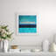 Square V Print by Lew