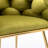 16.9'' H Velvet Upholstered Armchair-2145865544-2128088895