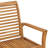 Jolett Teak Garden Bench-1387935932