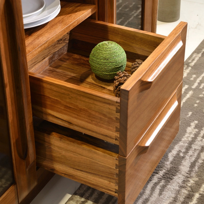 Buffets simples en bois massif