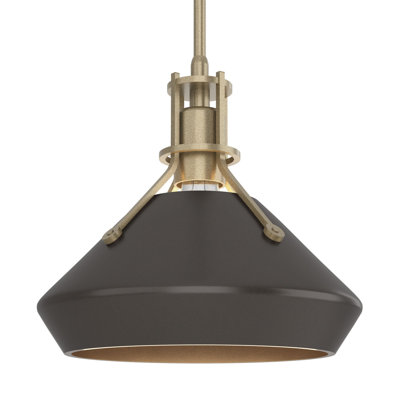 Luminaire suspendu Henry avec chanfrein