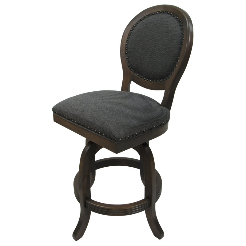 Tabouret de bar et de comptoir Farald, Tabouret de comptoir (siège d'une hauteur de 26 p