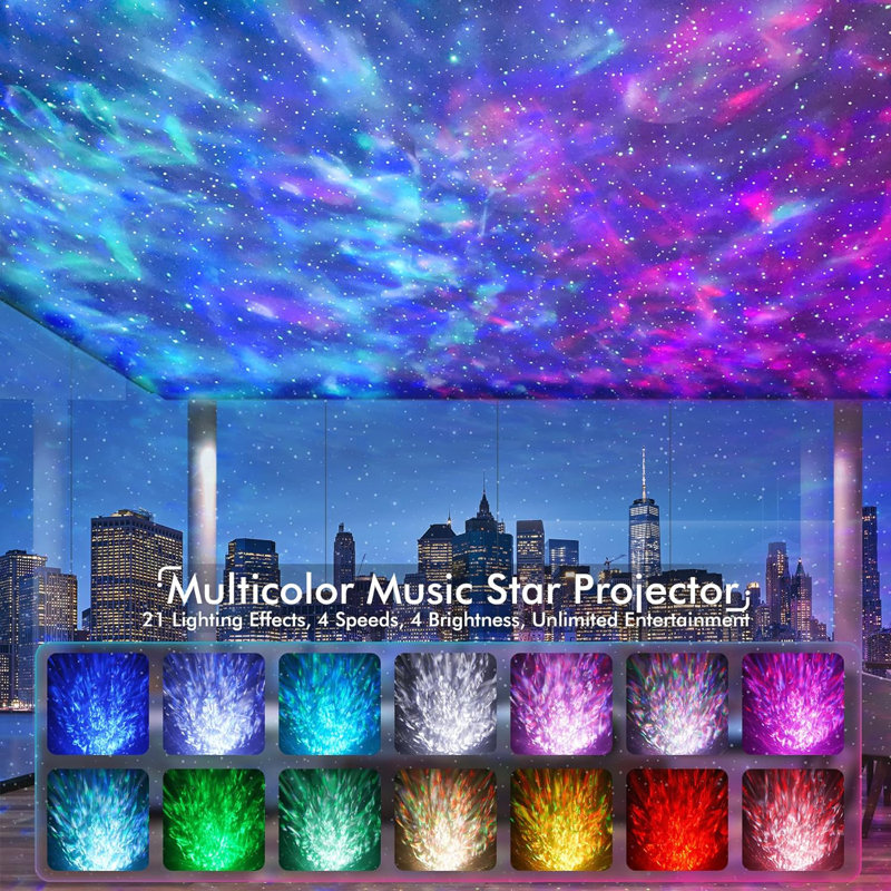 Projector Night Light