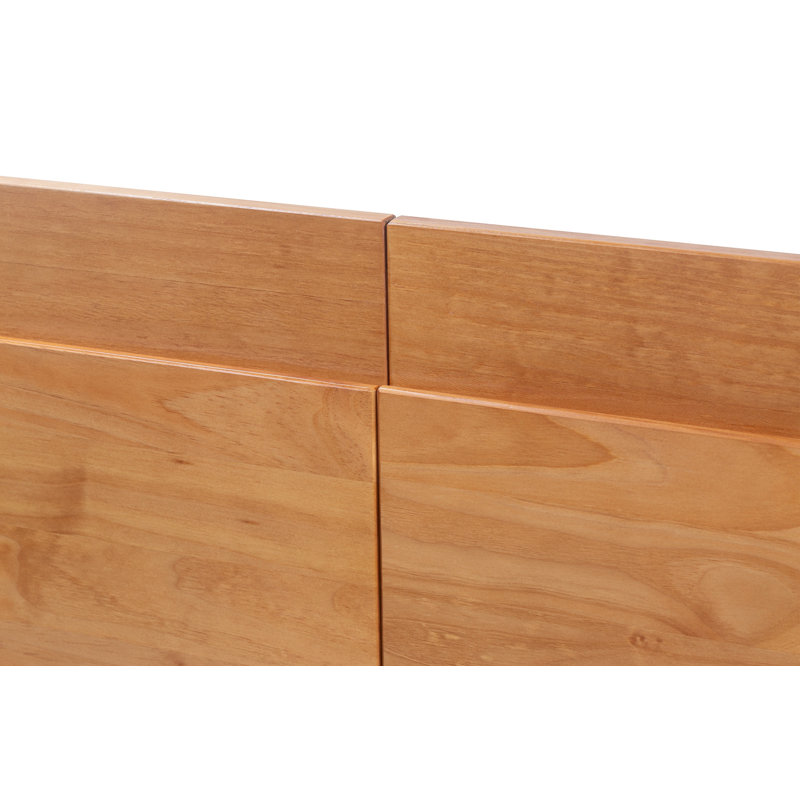 Antoya Pharr Flat Panel Headboard, Natural