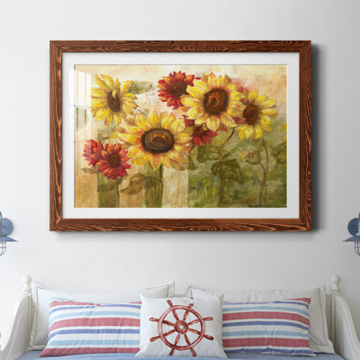 " Sunflower's Delight " by J Paul