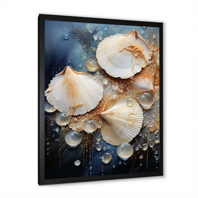 «Ethereal Marine Clams», reproduction sur toile