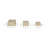 Set Of 3 6/7/9" Mosaic Boxes, Champagne