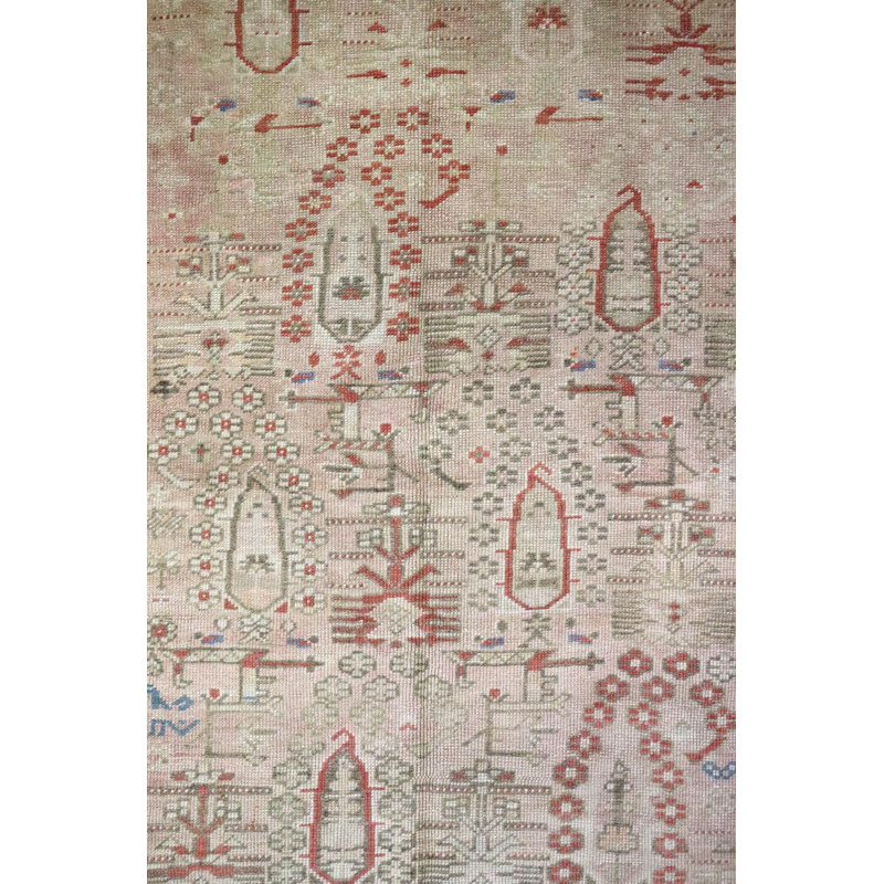 Karabagh One-of-a-Kind 4'5" X 13'3" Area Rug