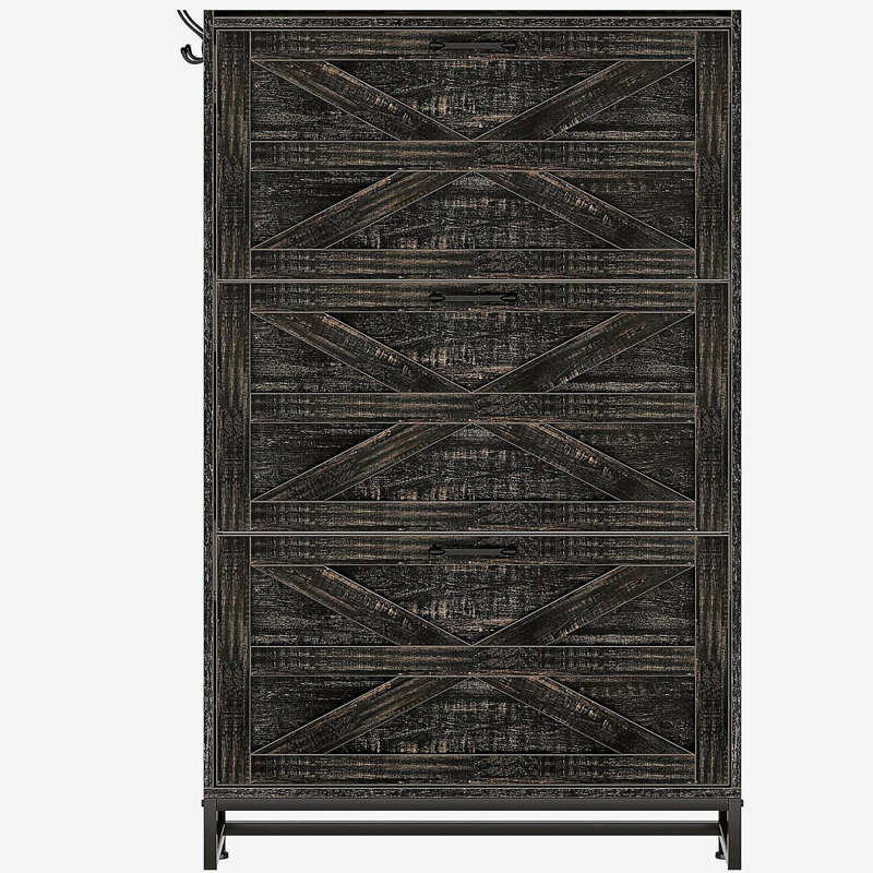 Armoire à chaussures grande capacité