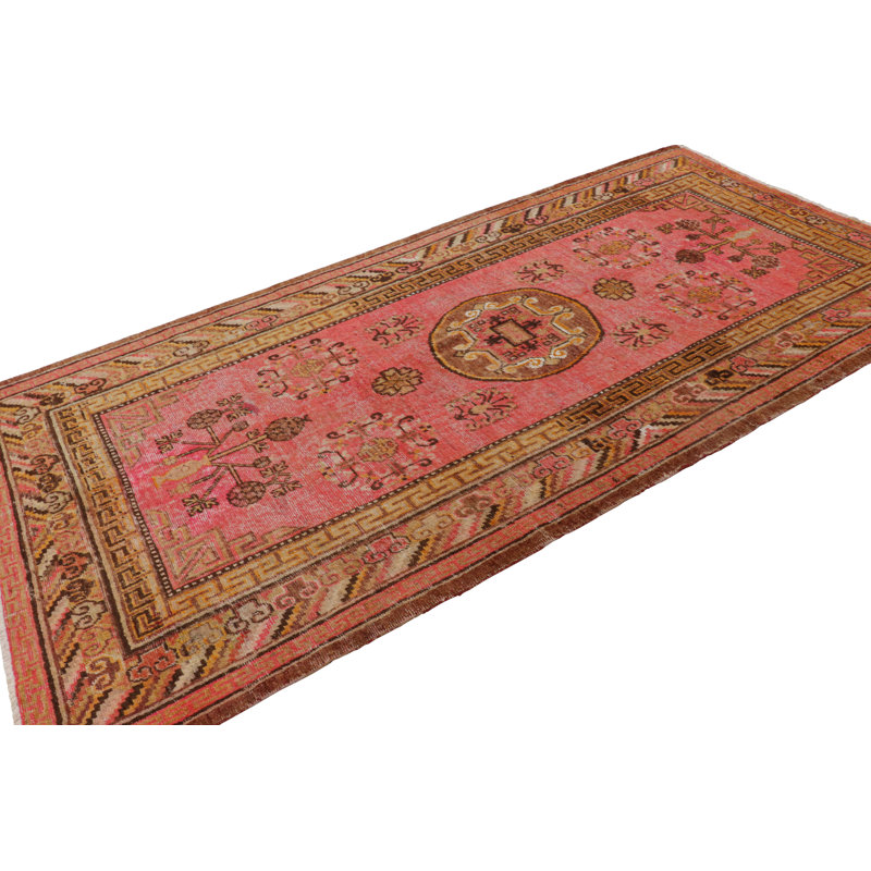 One-of-a-Kind 5'3" X 10'7" Hand Knotted Area Rug