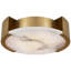 Kelly Wearstler Melange Small Flush Mount-44746364-44746363