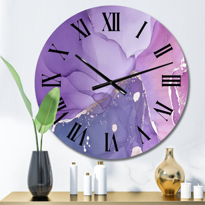 Mikaial Wall Clock
