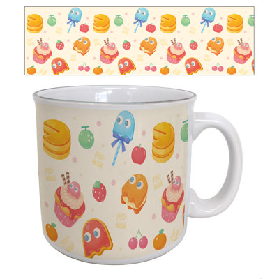 Pac-Man - Motif de bonbons 20 oz Tasse de camping