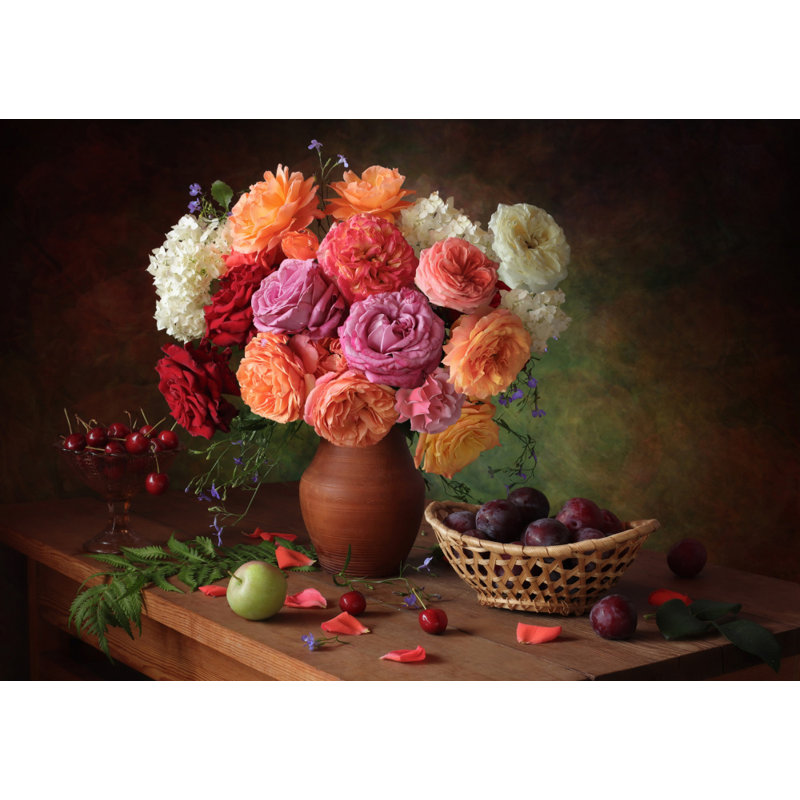 Wrapped Canvas Print
