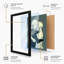 Quiet Embrace Minimalist 1 Piece Single Picture Frame Wall Art-136580873-136580878