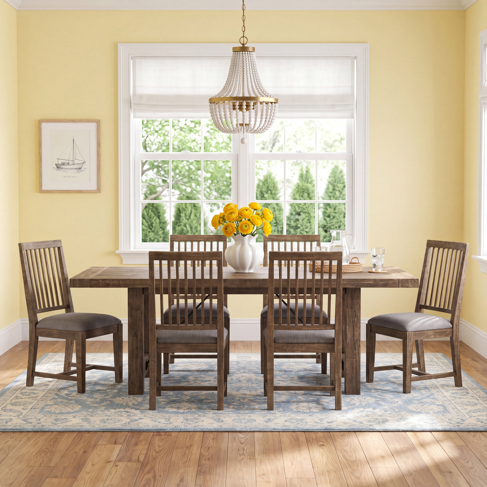 Amesfield 7 - Piece Extendable Dining Set