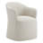 Janina Linen Upholstered Armchair with Casters-791995952