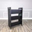 Chariot-livre en métal Fixturedisplays®