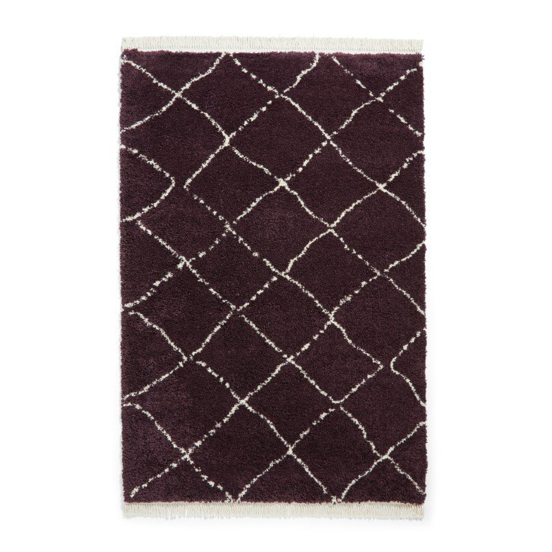 Archuleta area rug Machine Woven Purple, Rectangle 120 x 170cm