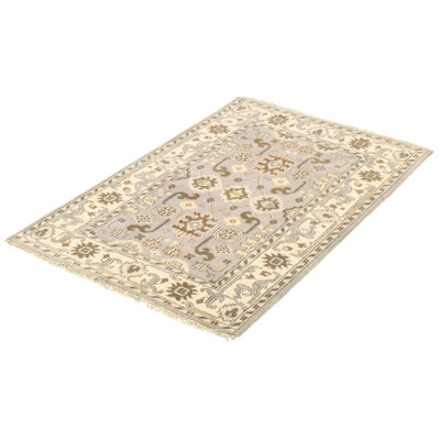 Bryanty One-of-a-Kind 4'1" X 5'10" New Age Wool Area Rug in