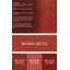 Tapis de zone rouge contemporaine-1133502444
