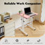 Bureau de travail réglable Laius-1021261559