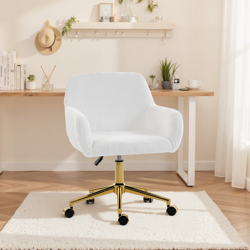 Chaise de bureau pivotante à hauteur réglable