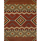 Mesa Wool Southwestern Area Rug
