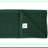 UltraSoft 12-Piece Cotton Face Towel Set - 12x12 Inch, Absorbent & Durable Washcloths, Hunter Green