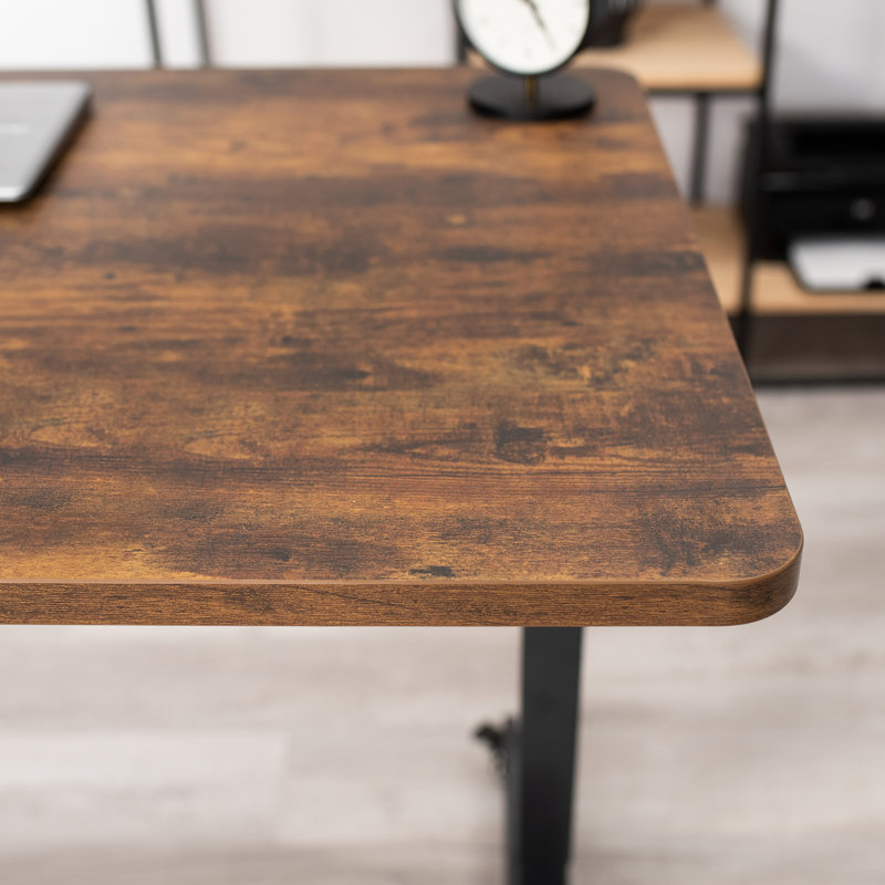 De table, Brun rétro, 1-Piece, 48" x 30"
