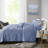 Luxurious Velvet Bedding Sets, Full Queen Polyester, Modern Home Style