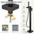 Single Handle Floor Mounted Clawfoot Tub Faucet with Handled Shower-98222475