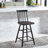Pratt Counter Stool with Solid Wood Frame-1359084640