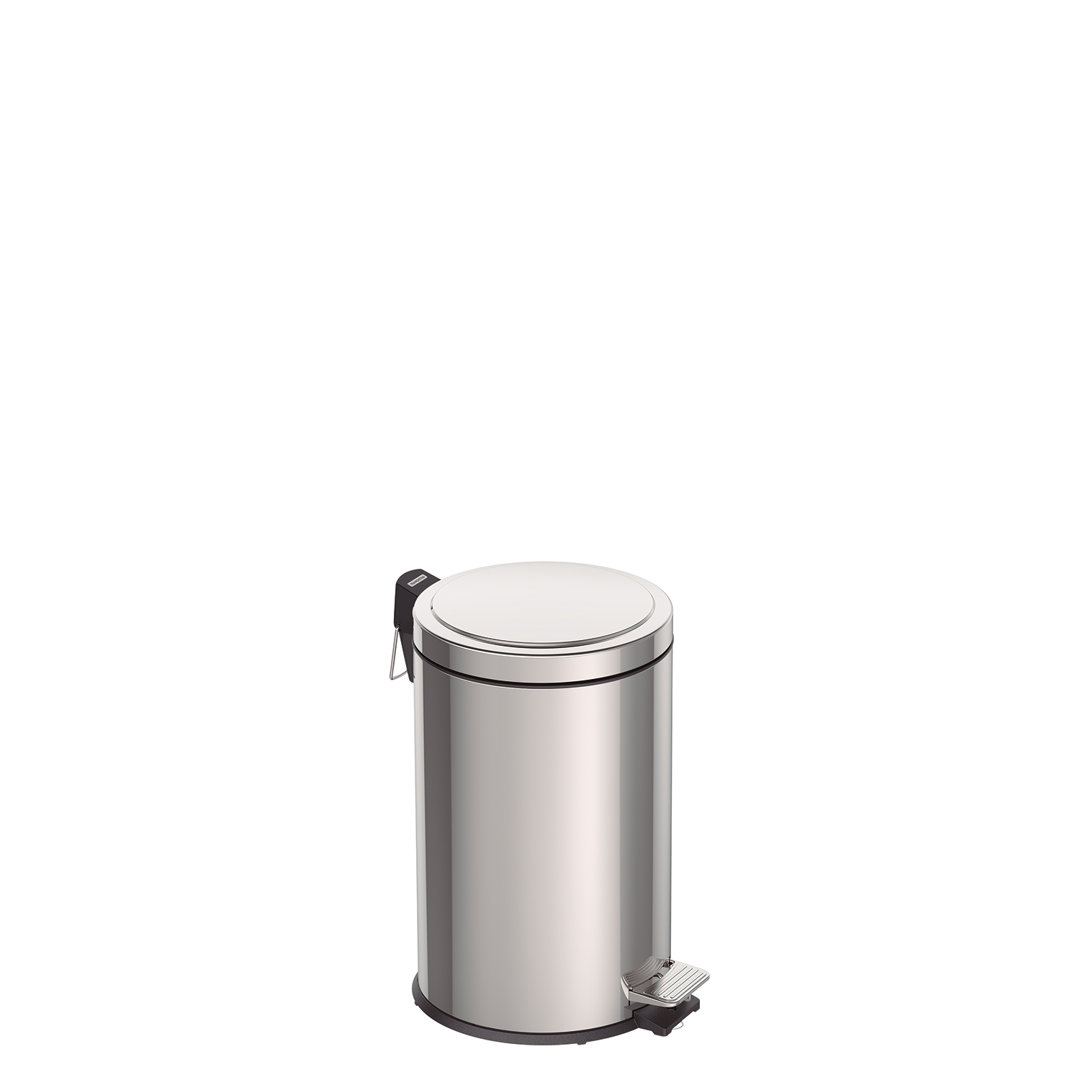 Stainless Steel Step On Kitchen Trash Can