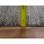 Tapis gris nouvel âge en soie 8 pi 1 po x 10 pi 3 po Joanah