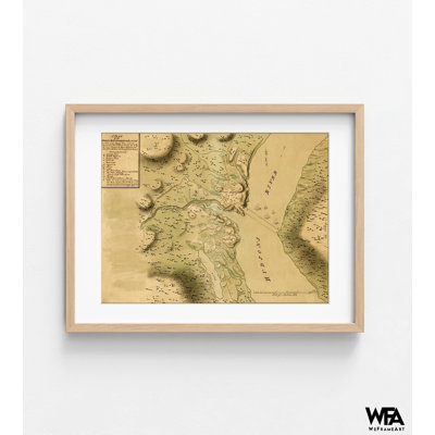 Plan Of The Forts Montgomery And Clinton, Kids Bedroom Decor, School Wall Art, Master Bedroom Ideas, Guest Bedroom Decor, US History Art