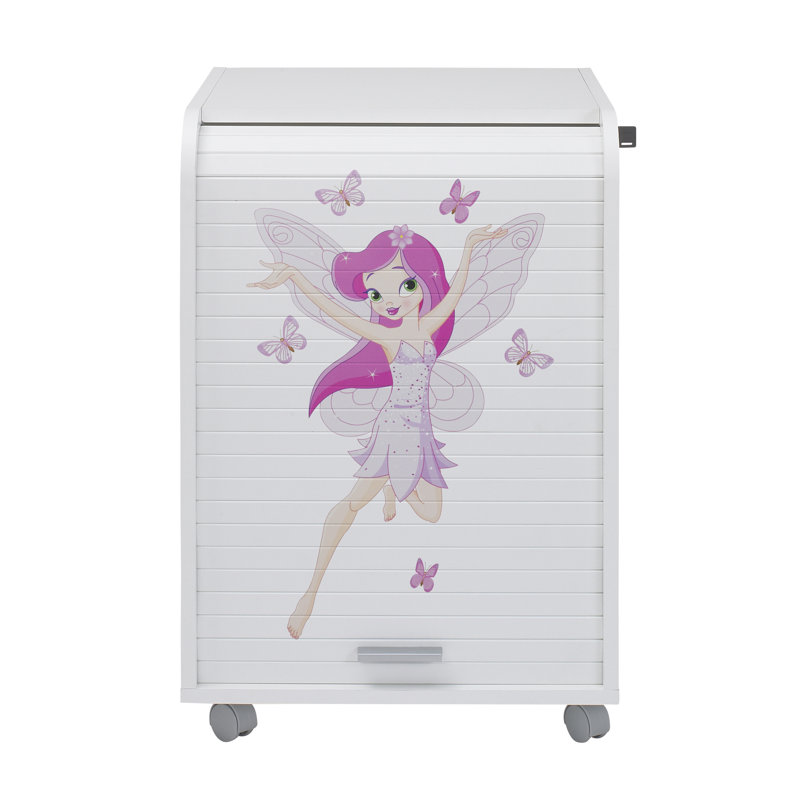 Castano 1 -Door 2 -Drawer Filing, White