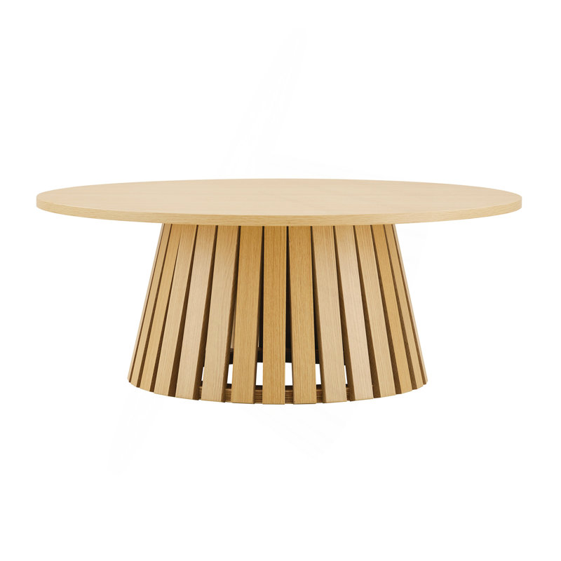 Table basse Layla en chêne clair